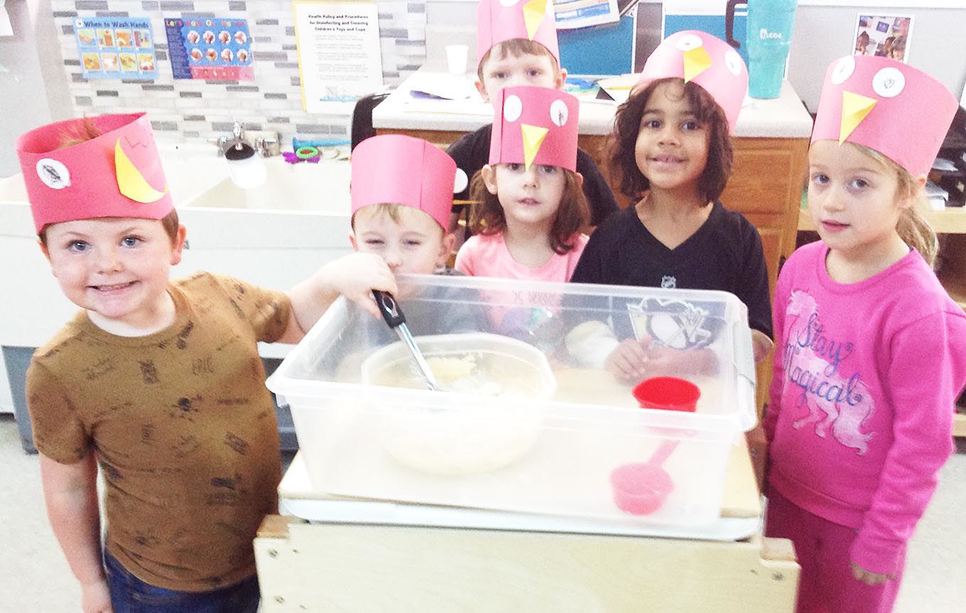 Learning with the ‘The Little Red Hen’
